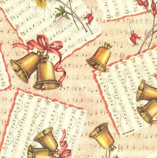 Papel Melodía de Navidad Tassotti