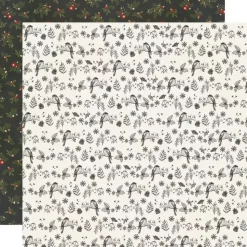 Papel Mistletoe Memories The Holiday Life Simple Stories 30x30cm