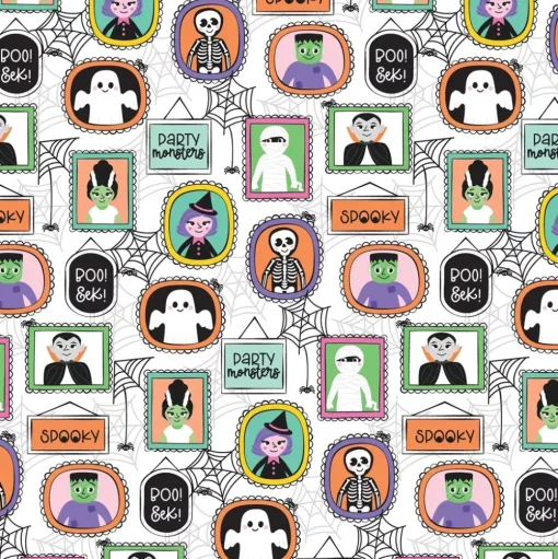 Papel Party Monsters Monster Mash Echo Park 30x30cm