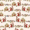 Papel Santa con sus regalos Tassotti