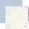 Papel SCP-385 Carta marina y circulos Dayka 30x30cm
