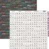 Papel SCP-335 Fichas de scrabble 30x30cm School Dayka