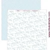 Papel SCP-277 Floral con pajaritos 30x30cm Dayka