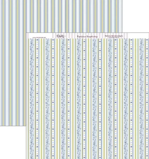 Papel SCP-247 Frisos verticales Dayka 30x30cm