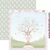 Papel SCP-419 Mi Primera Comunión Niña Árbol Dayka 30x30cm