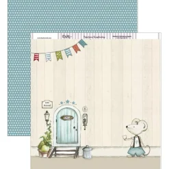 Papel SCP-214 Ratoncito Pérez Dayka 30x30cm