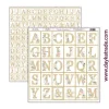 Papel SCP-506 Recién Casados Abecedario Dayka 30x30cm