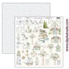 Papel SCP-535 Recortables Bendiciones Niño Dayka 30x30cm