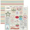 Papel SCP-216 Recortables Dayka 30x30cm