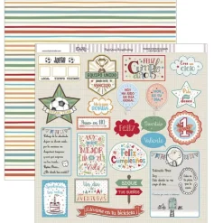 Papel SCP-216 Recortables Dayka 30x30cm