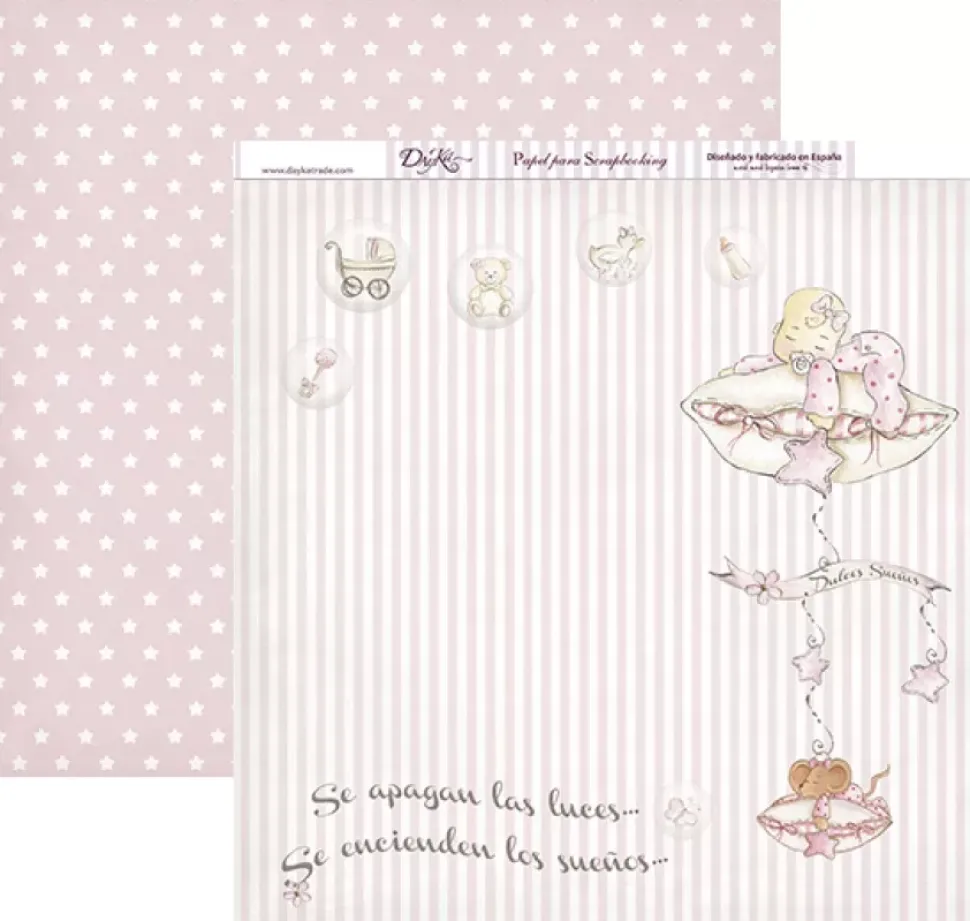 Papel SCP-014 Se apagan las luces 30x30cm Dayka