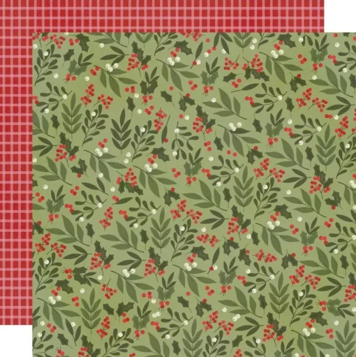 Papel Tinsel and Tiddings The Holiday Life Simple Stories 30x30cm