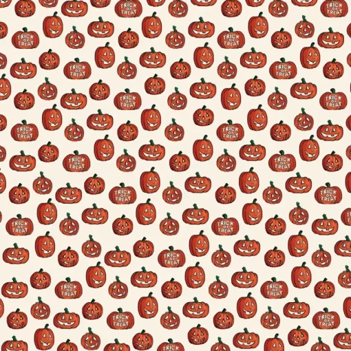 Papel Trick Or Treat Pumpkins Halloween Fun Carta Bella 30x30cm