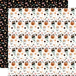 Papel Trick Or Treat Spooktacular Halloween Echo Park 30x30cm