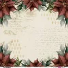 Papel Vellum #2 All I Want For Christmas PapersForYou 30x30cm