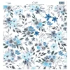Papel vellum Bouquets Indigo Cocoloko 30x30cm
