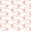 Papel Vellum Globos Baby Girl World PapersForYou 30x30cm