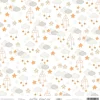 Papel Vellum Nubes Peques Blue Artis Decor 30x30cm