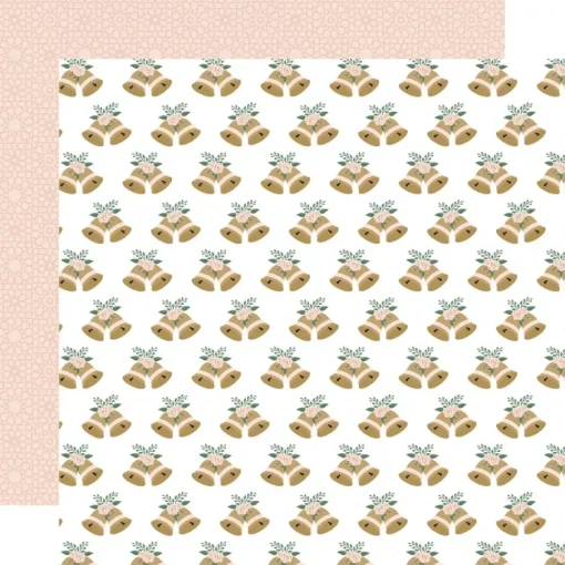 Papel Wedding Bells Marry Me Echo Park 30x30cm
