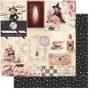 Papel White Moon Magic Spell Frank Garcia Prima 30x30cm