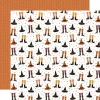 Papel Witchcraft Wardrobe Halloween Carta Bella 30x30cm