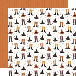 Papel Witchcraft Wardrobe Halloween Carta Bella 30x30cm