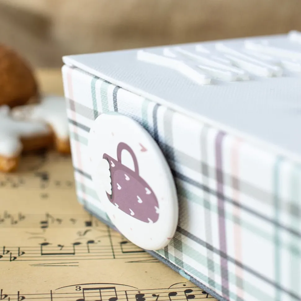 Papeles de encuadernar Cuddle Time ModaScrap 48x34cm