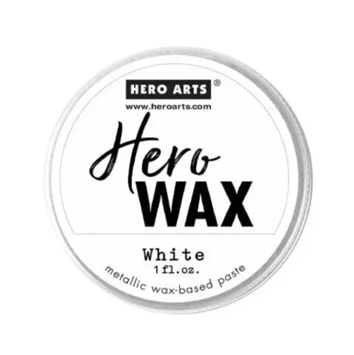 Pasta metálica Hero Wax White Hero Arts