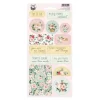 Pegatinas chipboard 02 Flowerish P13