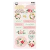 Pegatinas chipboard 03 Flowerish P13