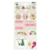 Pegatinas chipboard 03 Santa's Workshop P13