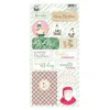 Pegatinas chipboard 02 Santa's Workshop P13