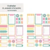 Pegatinas para Planner Pastel Craftelier