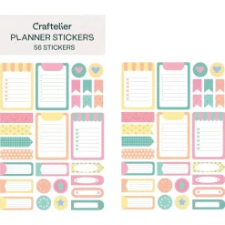 Pegatinas para Planner Pastel Craftelier