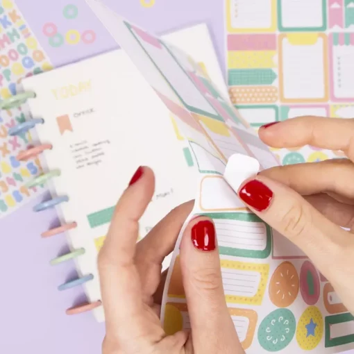 Pegatinas para Planner Pastel Craftelier