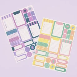 Pegatinas para Planner Pastel Craftelier