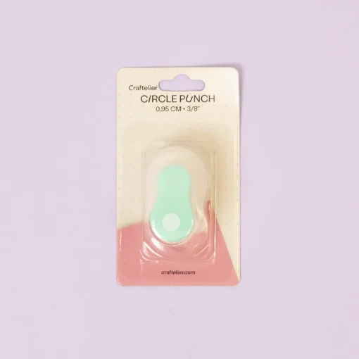 Perforadora círculo 3/8" (0,95 cm) Craftelier