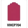 Perforadora Jumbo Forma de Etiqueta 7cm