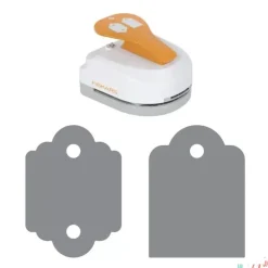 Perforadora Tag Makers St and ar and Scallop 3 en 1 Fiskars
