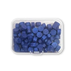 Perlas de lacre Azul Oscuro Wax and Seals Stamperia