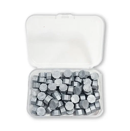 Perlas de lacre Plata Wax and Seals Stamperia