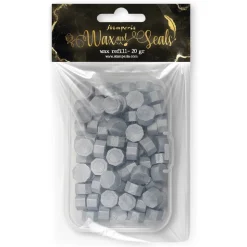 Perlas de lacre Plata Wax and Seals Stamperia