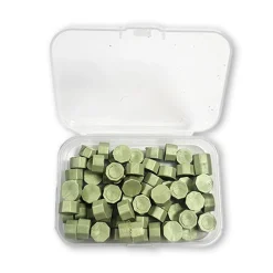 Perlas de lacre Verde Wax and Seals Stamperia