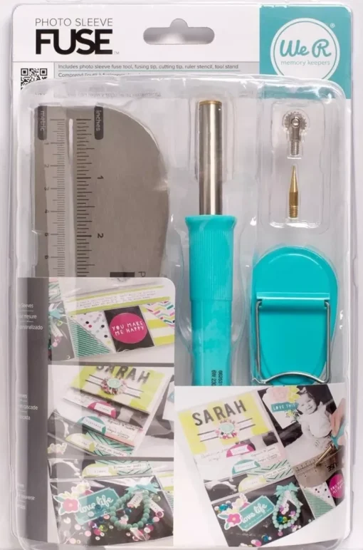 Photo Sleeve Fuse Tool We R Memory Keepers