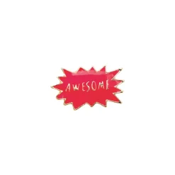 Pin Awesome Rico