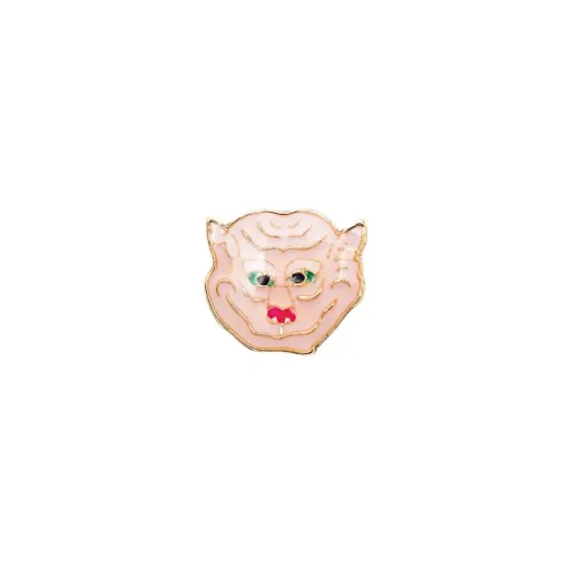 Pin de Cabeza de tigre Rico