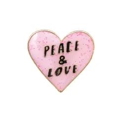 Pin Peace and Love Rico