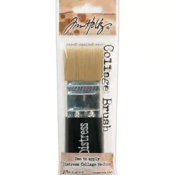 Pincel Collage Distress Tim Holtz Ranger 1-1/4"