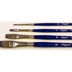 Pincel Pappel serie oro Plano 1002 mango corto