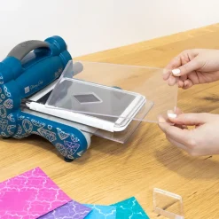 Placa de inserción Rombo para Difusor Dimensional Sizzix